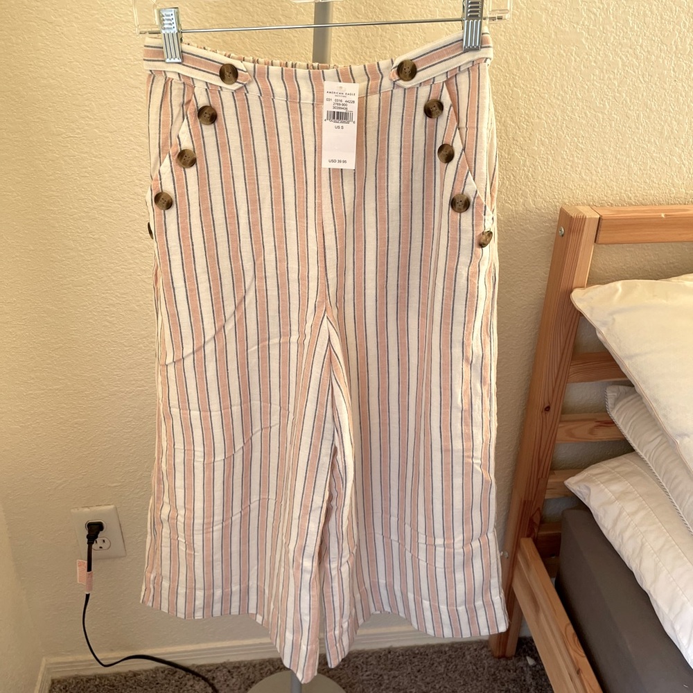 American Eagle culotte pants